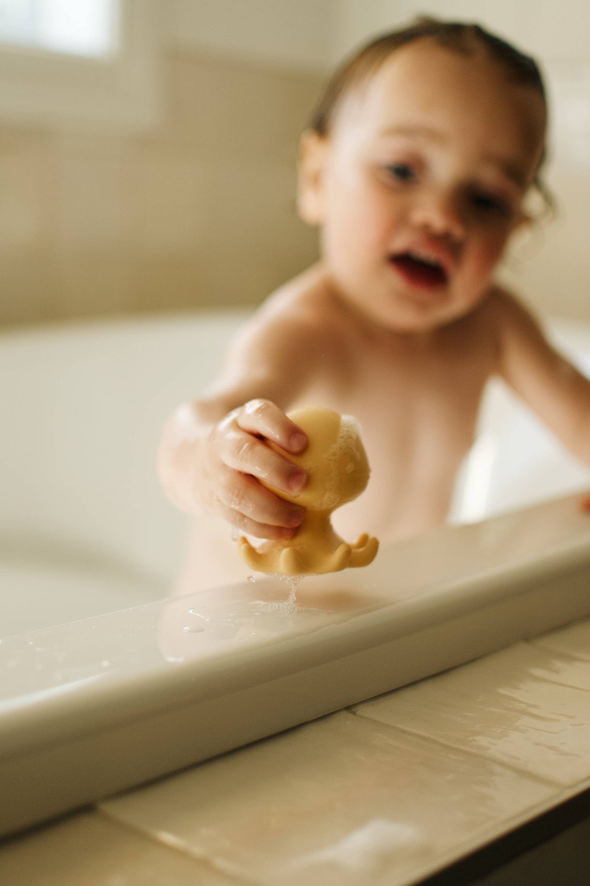 Bath toys 2 pack - Ocre/Sunset