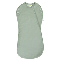 Perlimpinpin - Bamboo Newborn Sleep Sack - Moss Green (1.0 tog)