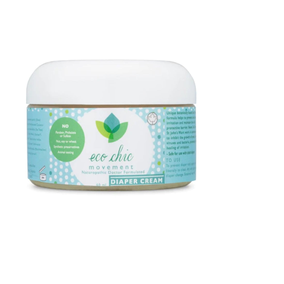 Eco Chic Movement - Diaper Cream