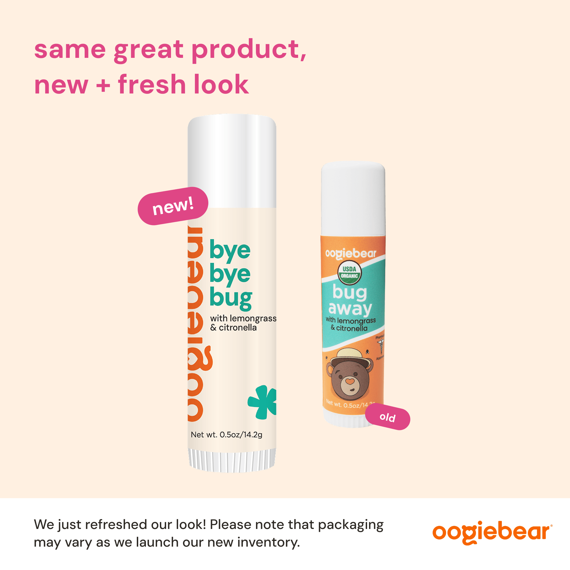 Oogiebear -  Bug Away Balm