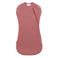 Perlimpinpin - Bamboo Newborn Sleep Sack - Raspberry (1.0 tog)