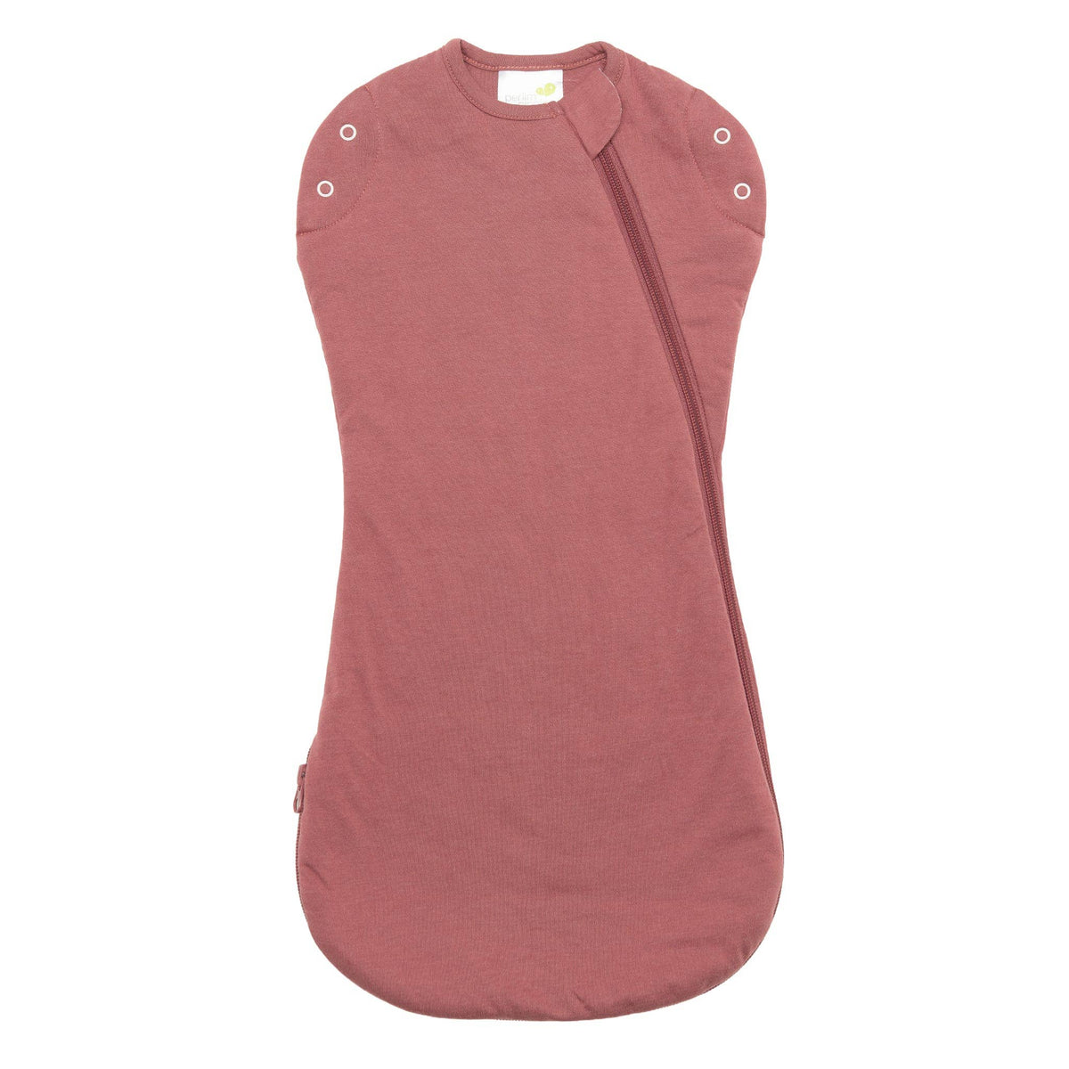Perlimpinpin - Bamboo Newborn Sleep Sack - Raspberry (1.0 tog)