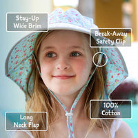 Jan & Jul - Cotton Adventure Hat- Dusty Purple