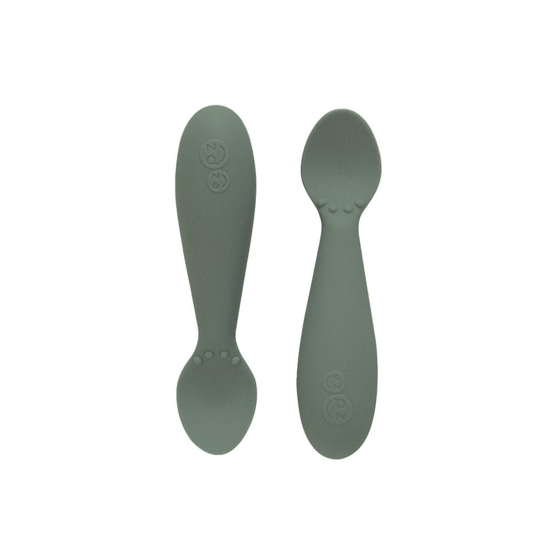Ezpz Tiny Spoon 2 Pack- Olive