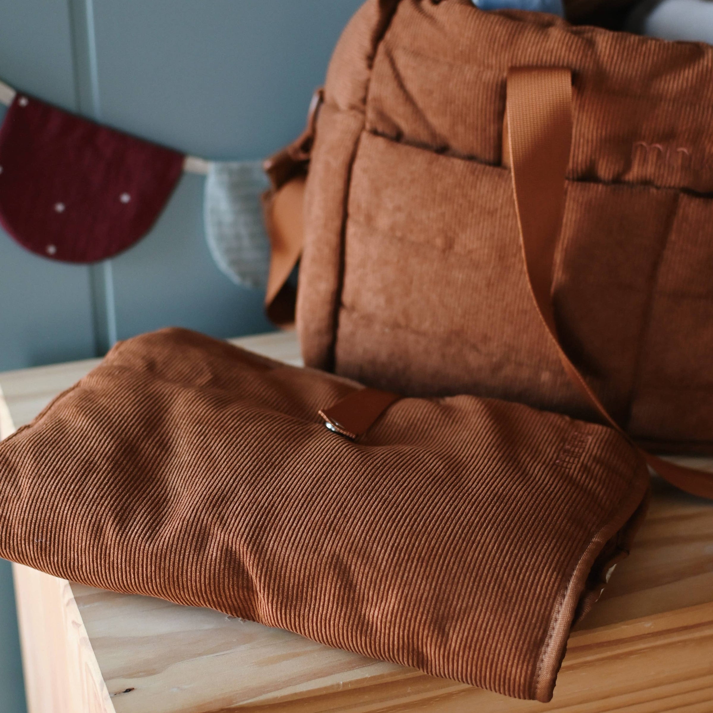 Diaper bag - Rust