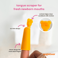 Oogiebear- Baby finger brush and tongue scraper