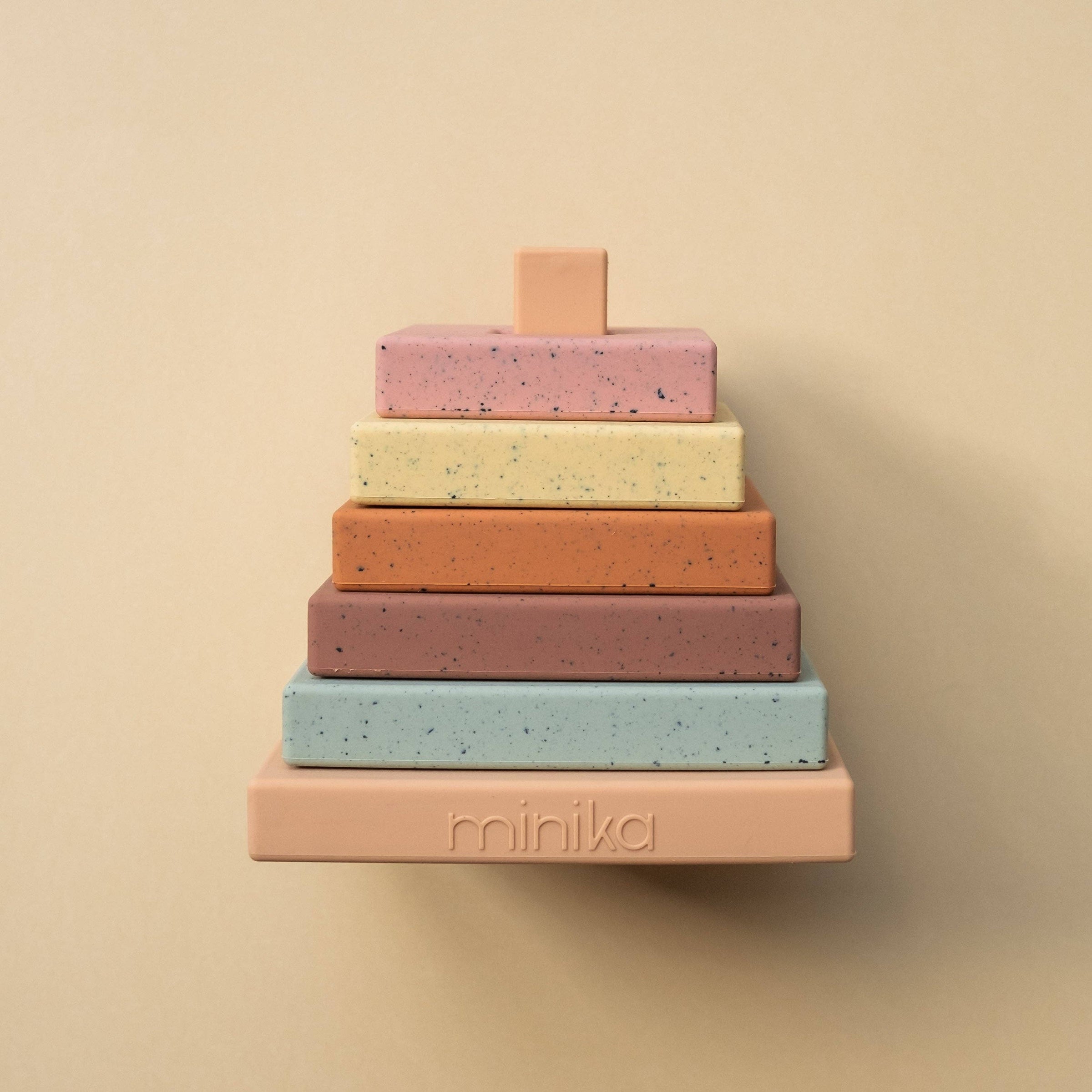 Stacking tower - Speckle light