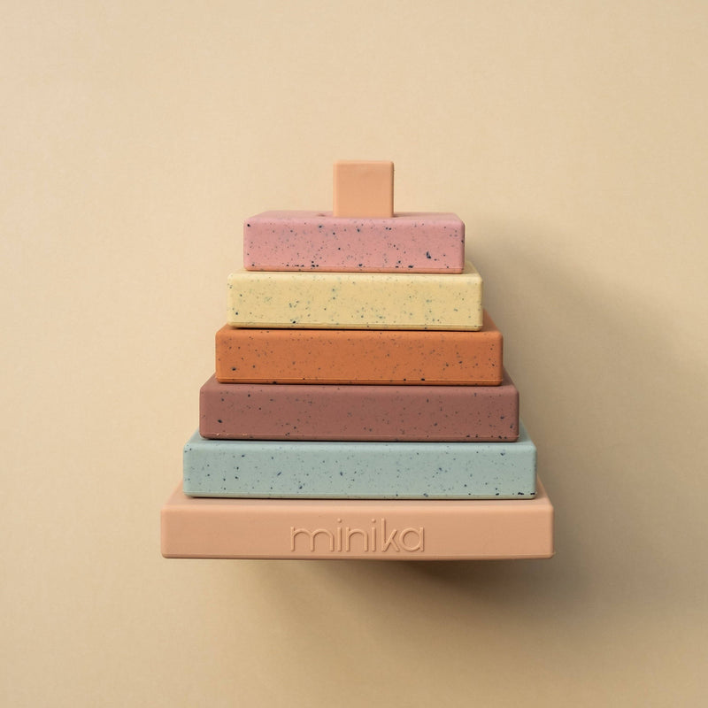 Stacking tower - Speckle light