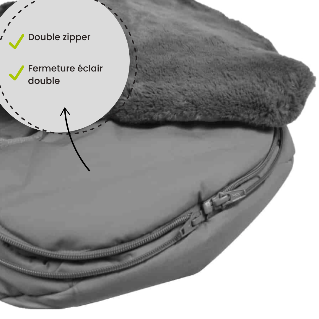 Perlimpinpin - Infant Winter Bunting Bag - Cumin