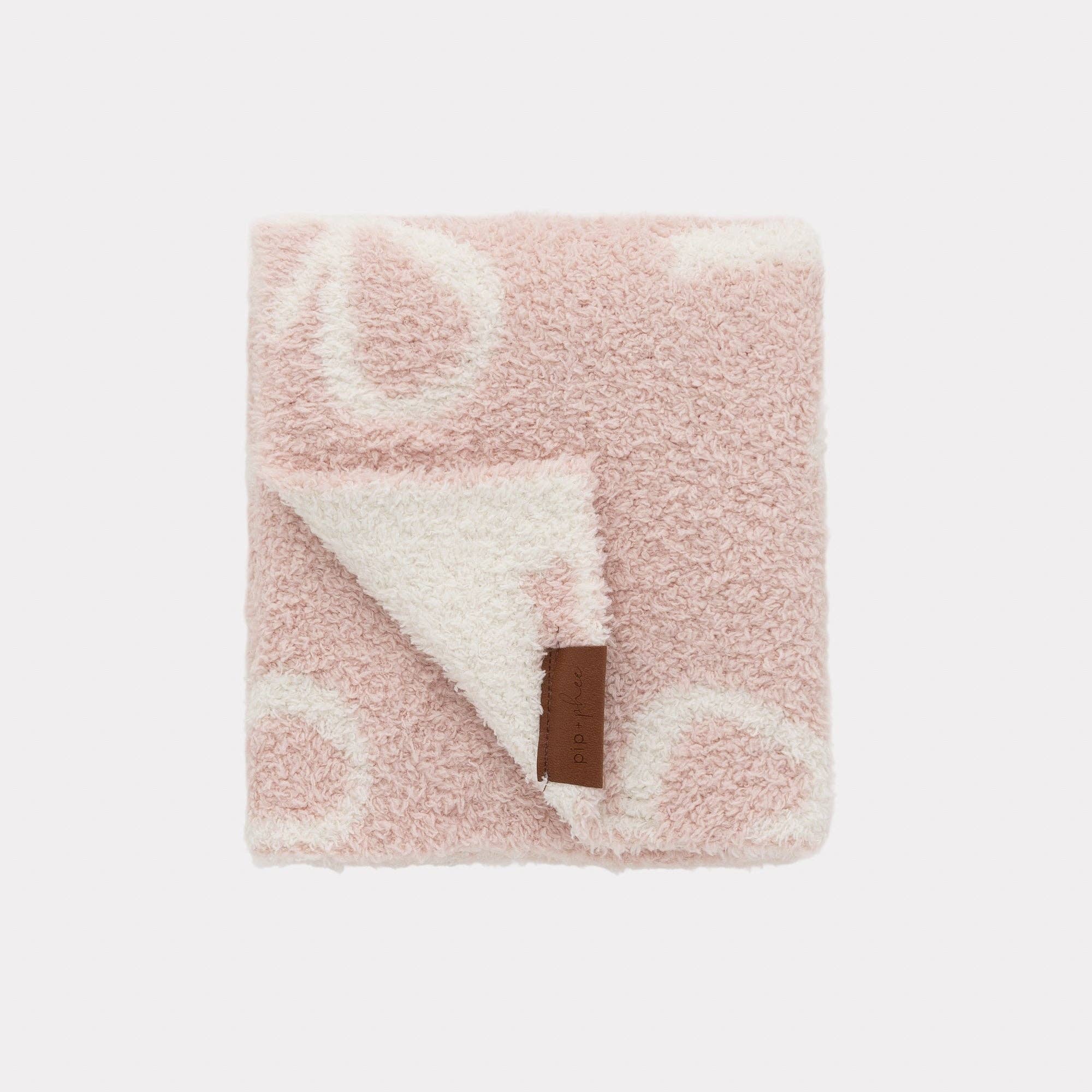 PIP + PHEE Plush Toddler Blankets | 30" x 40"