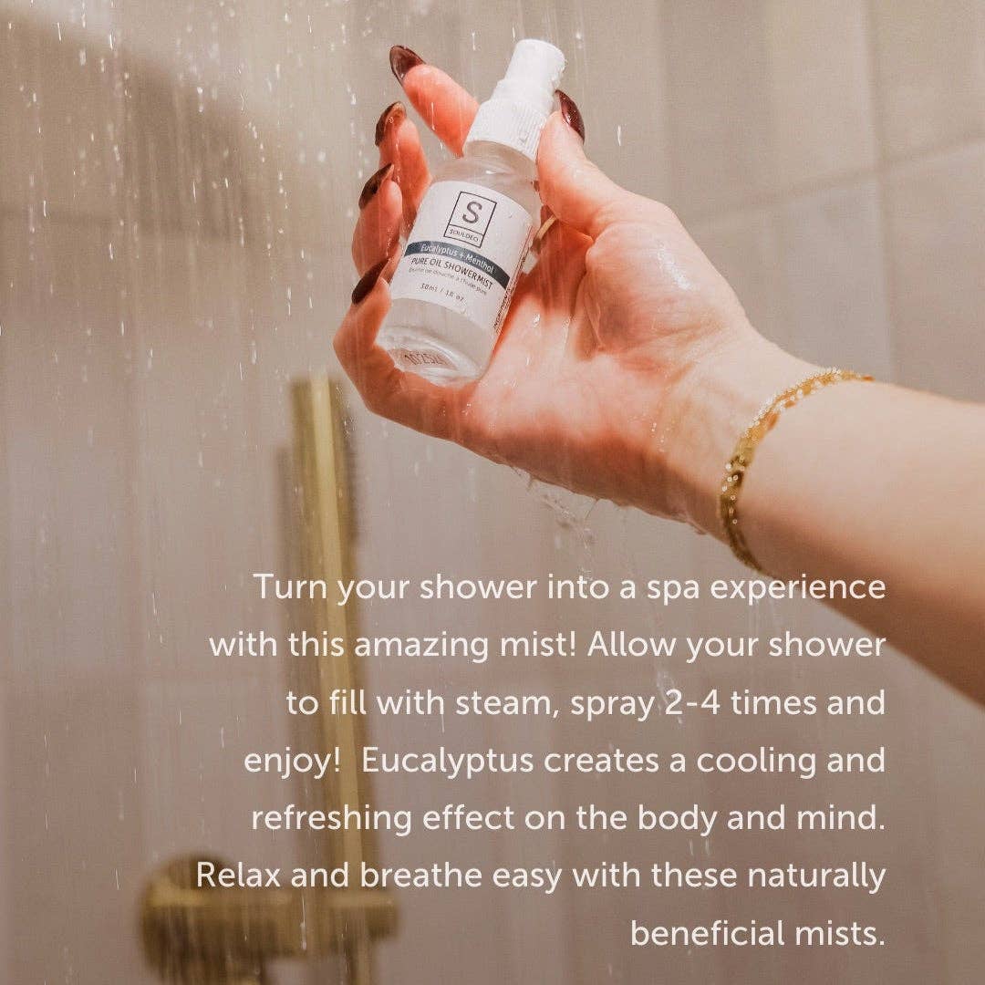 SOULDEO Peppermint + Eucalyptus - Pure Oil Shower Mist