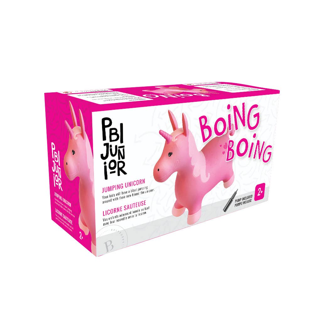 PBI Junior - Jumping Unicorn