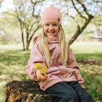 Perlimpinpin - Cotton Beanie - Tulip (6-12y)