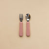 Fork and spoon set - Sorbet