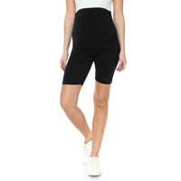 Maternity Shorts- Black