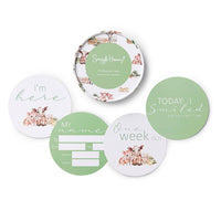 Snuggle Hunny- Farm & Mint Reversible Milestone Cards