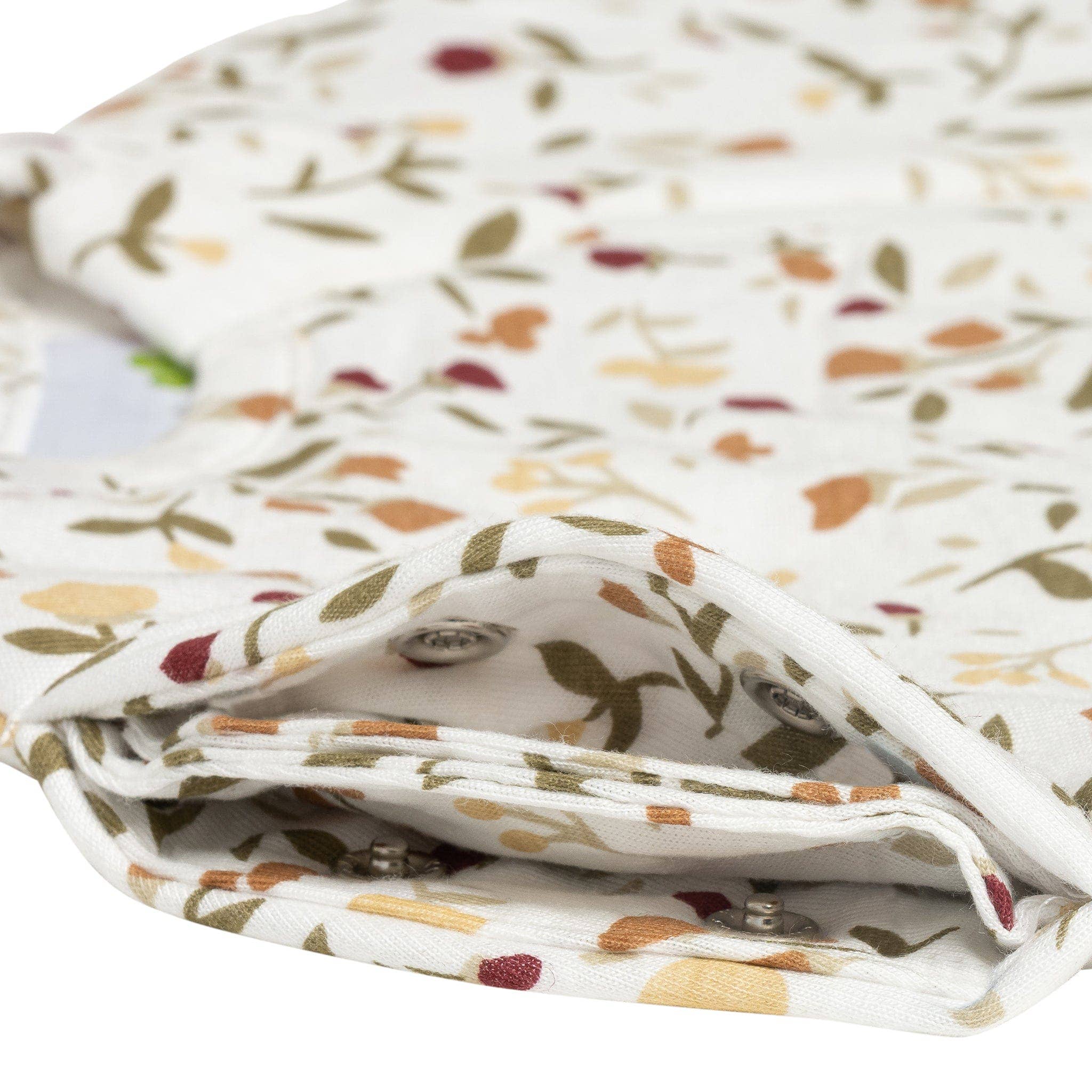 Bamboo newborn sleep sack - Floral (1.0 tog)