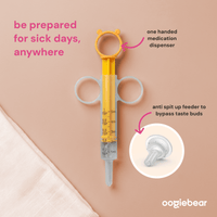 Oogiebear-Baby medicine syringe + feeder