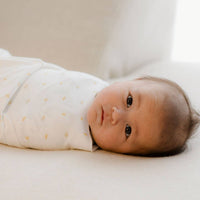 Homegrown - Jersey Swaddle -Wheat