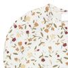 Bamboo newborn sleep sack - Floral (1.0 tog)