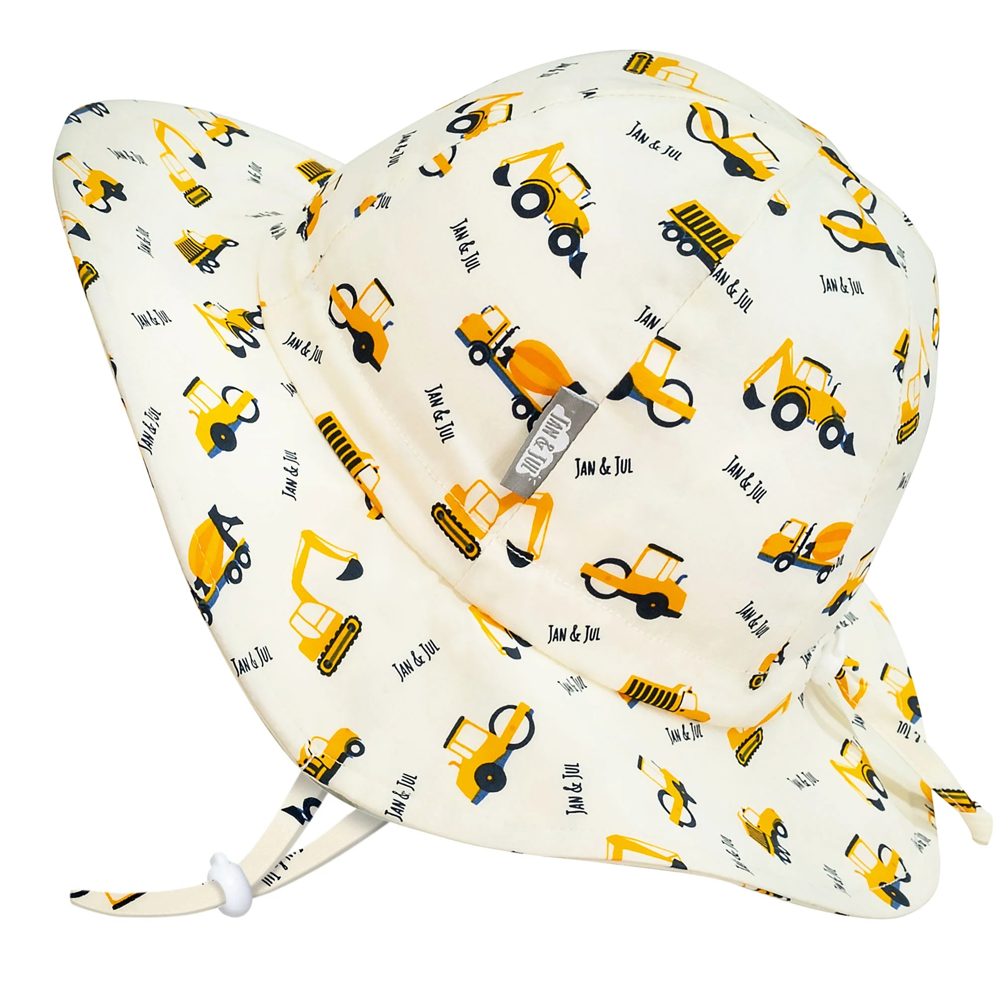 Jan & Jul Cotton Floppy Hat- Little Diggers
