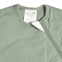 Perlimpinpin - Bamboo Newborn Sleep Sack - Moss Green (1.0 tog)