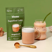 Superfood Latte Powder, Gingerbread Blend