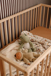 Minika Muslin & Sherpa Blanket - Wildflowers