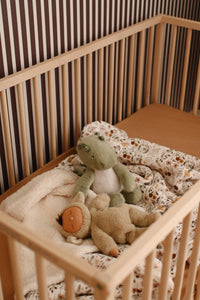Minika Muslin & Sherpa Blanket - Wildflowers