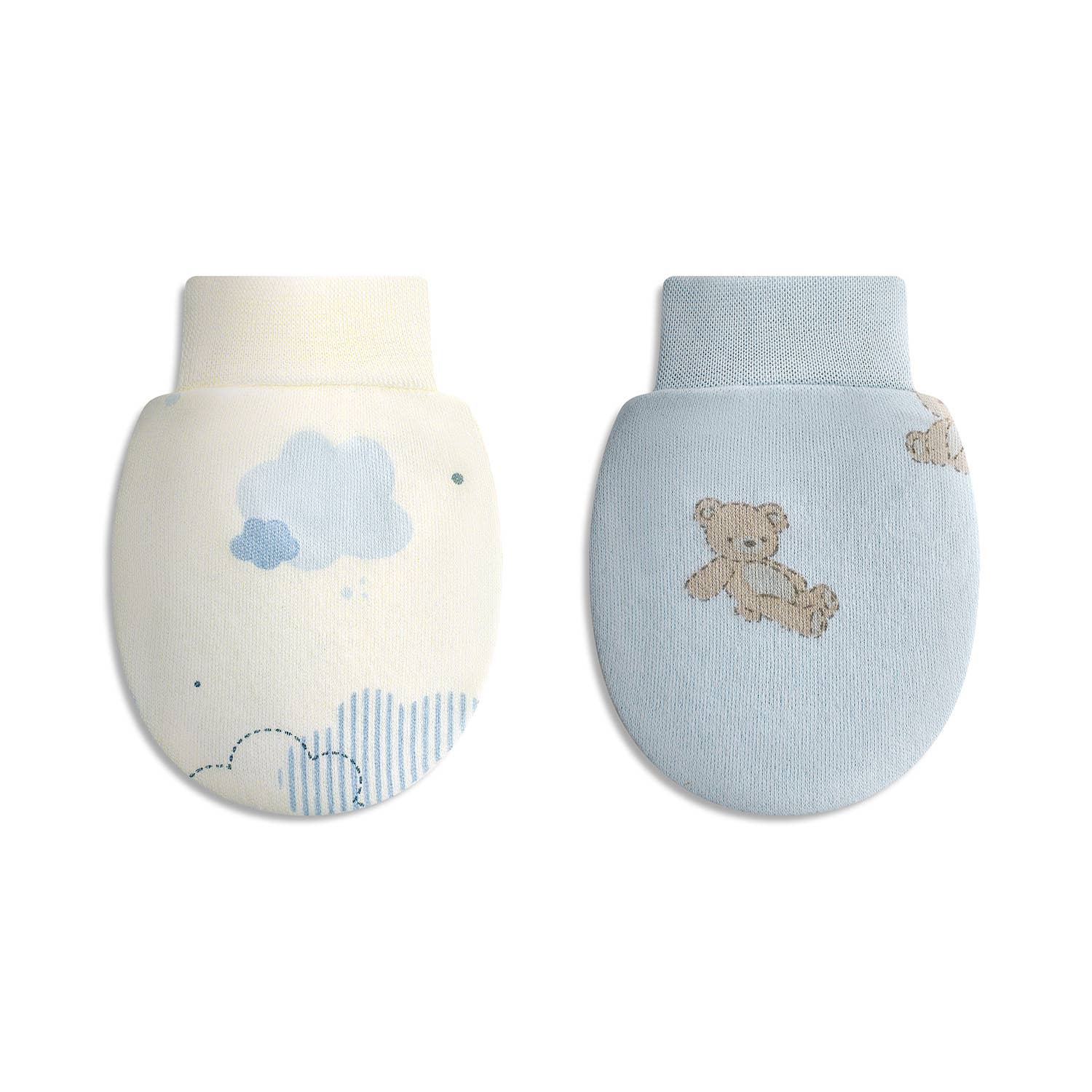 4PK Anti-Scratch Mittens - Piccolo Bambino