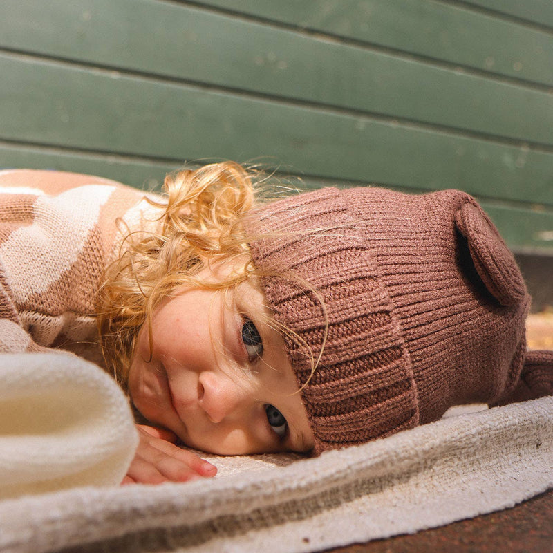Nina Bear Beanie (Unisex)