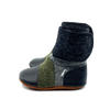 Nooks - Kelp Felted Wool Booties