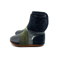 Nooks - Kelp Felted Wool Booties