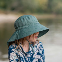 Jan & Jul Water Repellent Xplorer Hat - Forest Friends