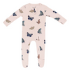 Kyte Baby -  "Blush Butterfly" Pajamas