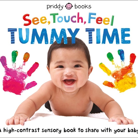 See Touch Feel: Tummy Time