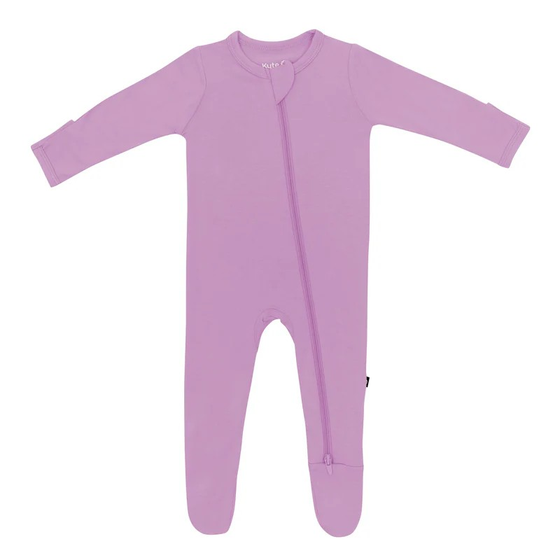 Kyte Baby -  Zippered Footie Spring Solids