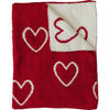 Mebie Baby- Heart Plush Blanket