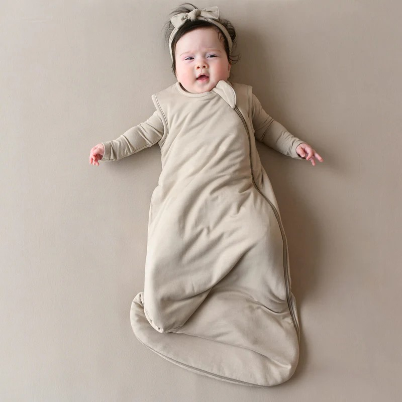 Kyte Baby 1.0 TOG Sleep Bag - Almond Kyte Baby 1.0 TOG Sleep Bag - Almond