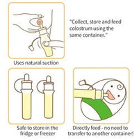 Haakaa Silicone Colostrum Collector Pre sterilized