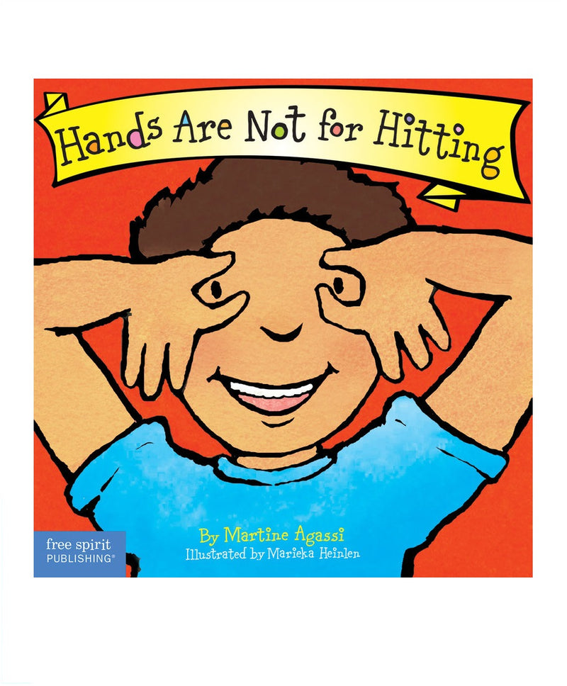 Hands Are Not For Hitting - Martine Agassi