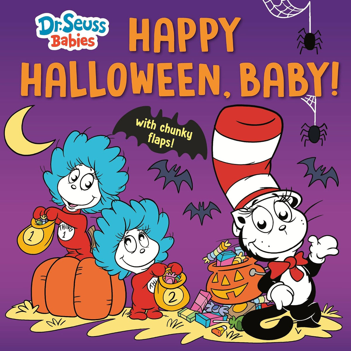 Dr. Seuss Babies- Happy Halloween, Baby