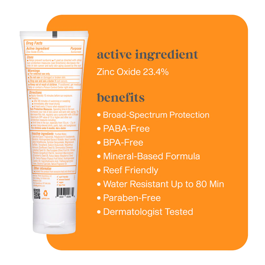 Thinkbaby - SPF 50+ Mineral Sunscreen