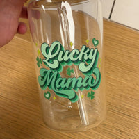 Glass 16oz Tumbler