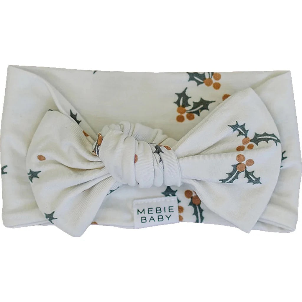 Mebie Baby - "Holly" Head Wrap