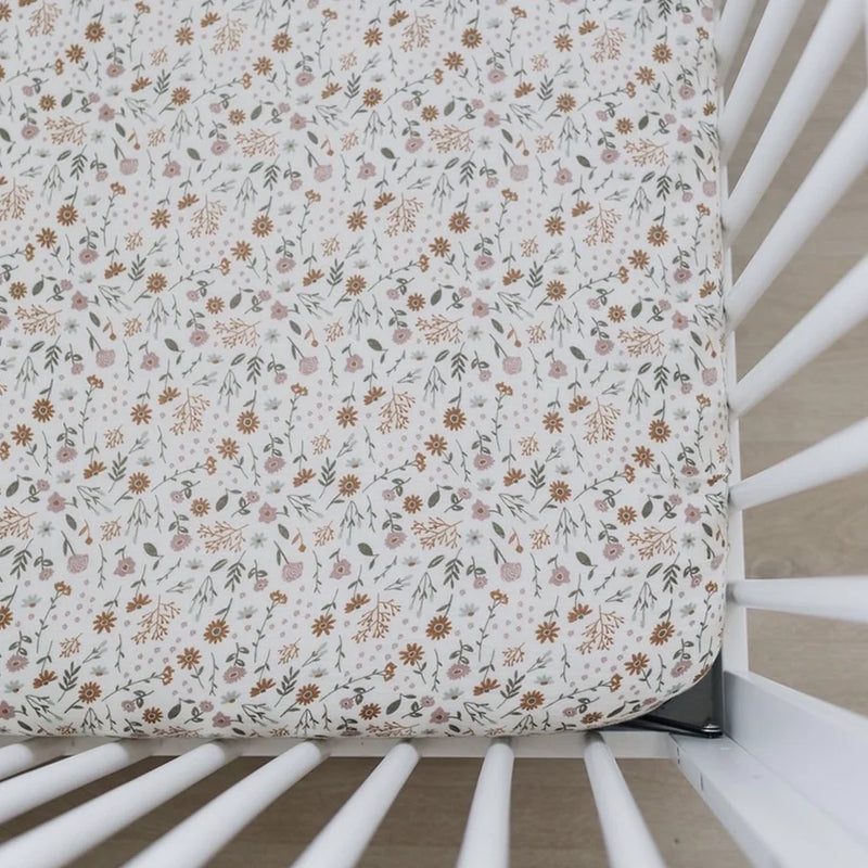Mebie Baby- Crib Sheet