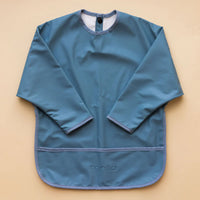 Long sleeve bib - Indigo