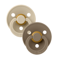 BIBS Pacifier - SIZE 2- Original (2 pack)
