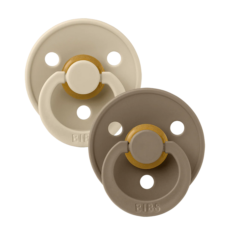 BIBS Pacifier - SIZE 2- Original (2 pack)