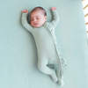 Kyte Baby Ribbed Bamboo Crib Sheet